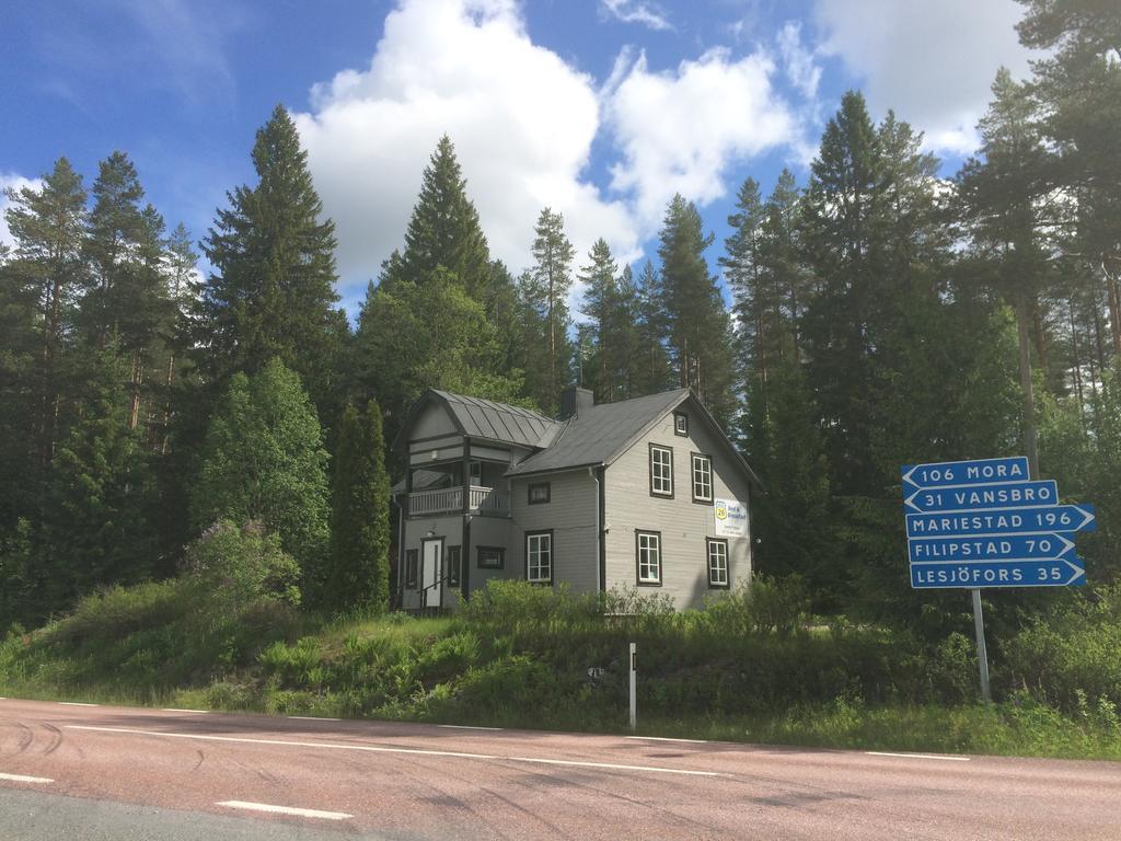 Bed and Breakfast Route 26 Laxtjärn Exterior foto